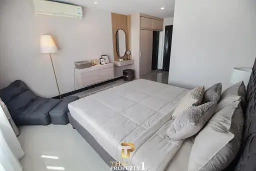 Stunning 3 Bedroom Corner Unit At The 88 Condo - Hua Hin