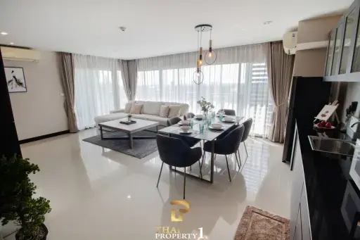 Stunning 3 Bedroom Corner Unit At The 88 Condo - Hua Hin