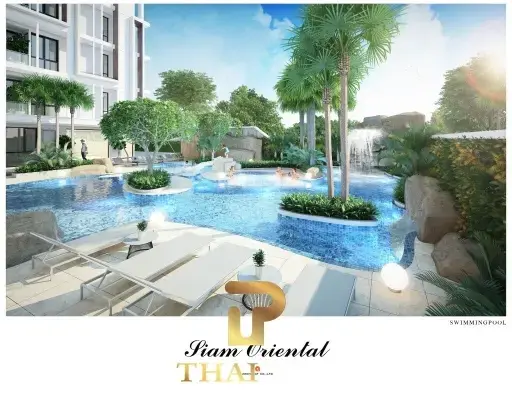 New Development - 25 SQM. STUDIO UNIT AT SIAM ORIENTAL DREAM