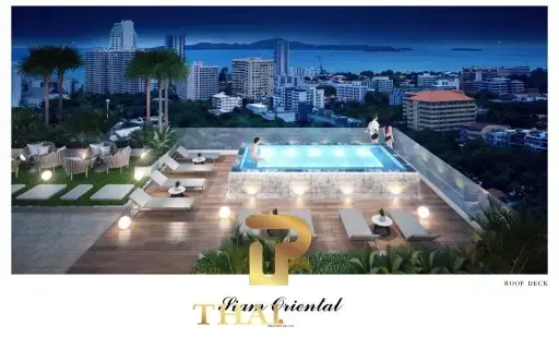 New Development - 25 SQM. STUDIO UNIT AT SIAM ORIENTAL DREAM