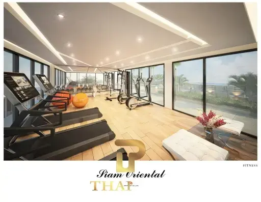 New Development - 25 SQM. STUDIO UNIT AT SIAM ORIENTAL DREAM