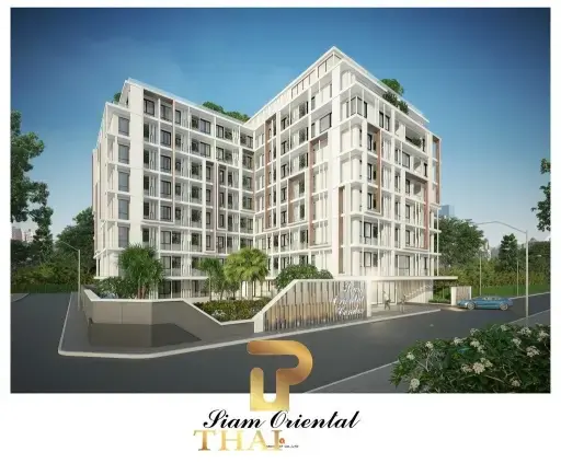 New Development - 25 SQM. STUDIO UNIT AT SIAM ORIENTAL DREAM