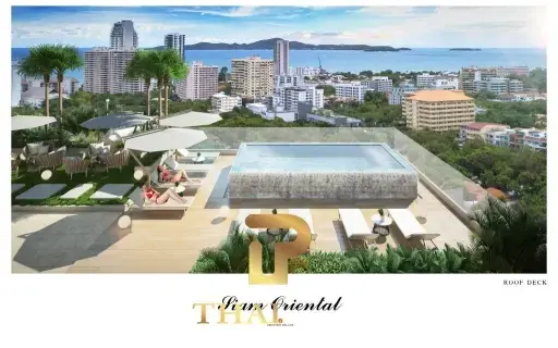 New Development - 25 SQM. STUDIO UNIT AT SIAM ORIENTAL DREAM