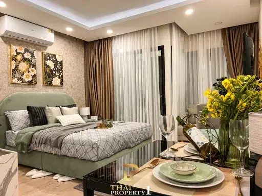 New Development - 25 SQM. STUDIO UNIT AT SIAM ORIENTAL DREAM