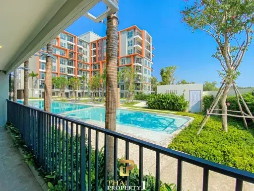 New Pool Access Corner 2 Bedroom Unit My Style Condominium