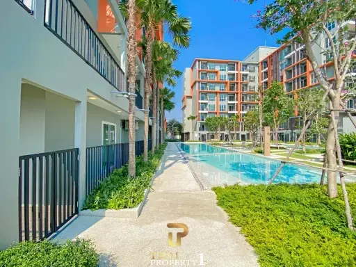 New Pool Access Corner 2 Bedroom Unit My Style Condominium