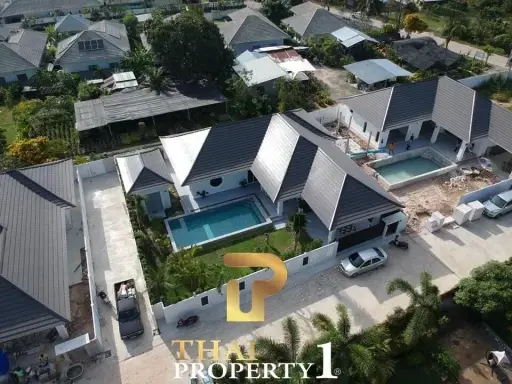 New 3 Bedroom Fully Furnished Villa - The Pyne Hua Hin