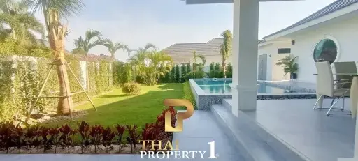 New 3 Bedroom Fully Furnished Villa - The Pyne Hua Hin