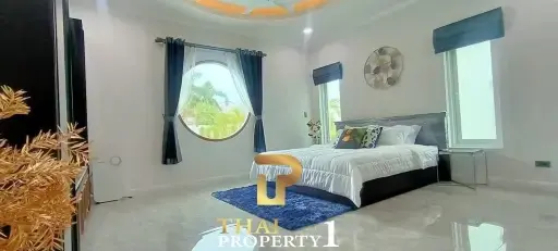 New 3 Bedroom Fully Furnished Villa - The Pyne Hua Hin