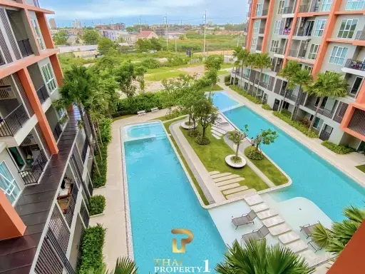 Pool View - 34.27 SQM. One Bed Unit At My Style Condominium