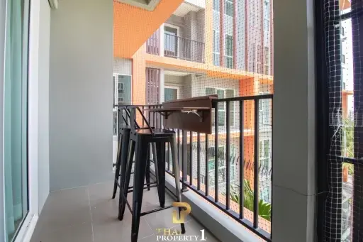 Pool View - 34.27 SQM. One Bed Unit At My Style Condominium