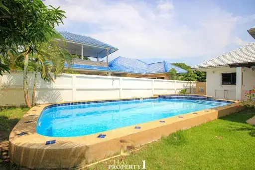 Pool Villa With 3 Bedroom At Chantha Village Cha Am / Hua Hin