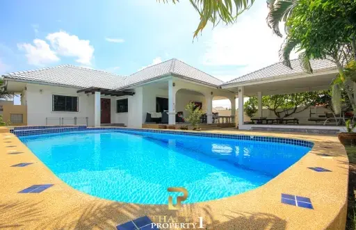 Pool Villa With 3 Bedroom At Chantha Village Cha Am / Hua Hin