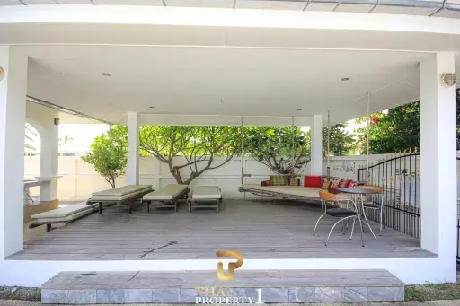 Pool Villa With 3 Bedroom At Chantha Village Cha Am / Hua Hin