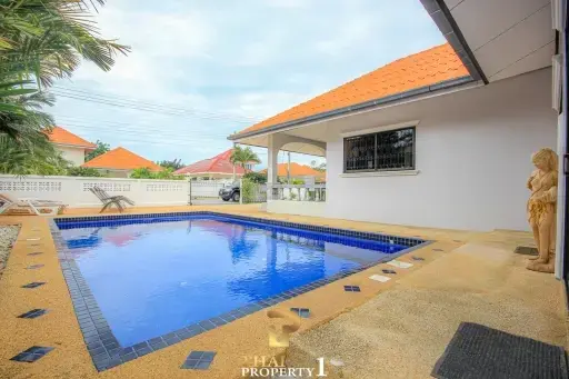 4-Bed Pool Villa Between Hua Hin And Cha Am