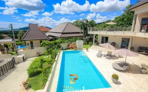 Exclusive Central 5 Bed Pool Villa - Hua Hin Horizon