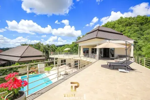 Exclusive Central 5 Bed Pool Villa - Hua Hin Horizon