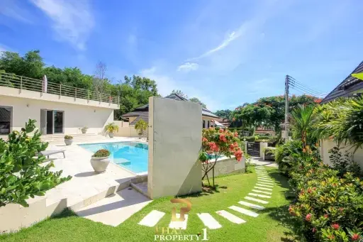 Exclusive Central 5 Bed Pool Villa - Hua Hin Horizon