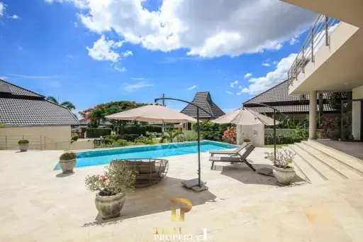 Exclusive Central 5 Bed Pool Villa - Hua Hin Horizon