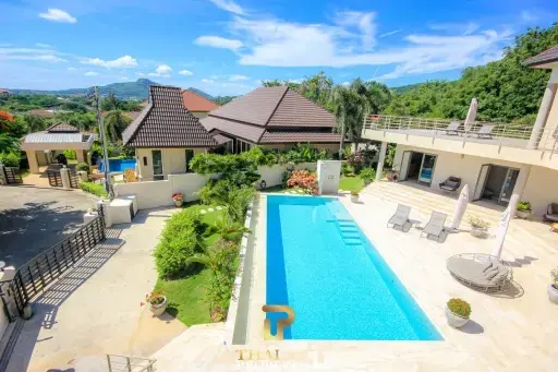 Exclusive Central 5 Bed Pool Villa - Hua Hin Horizon