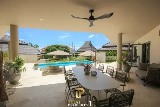 Exclusive Central 5 Bed Pool Villa - Hua Hin Horizon