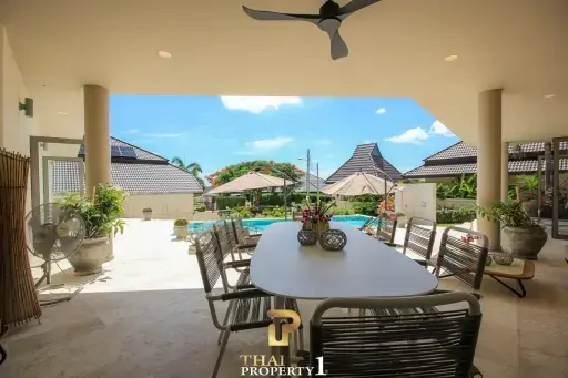 Exclusive Central 5 Bed Pool Villa - Hua Hin Horizon