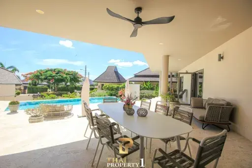 Exclusive Central 5 Bed Pool Villa - Hua Hin Horizon