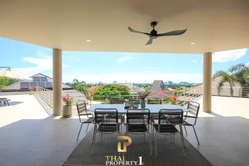 Exclusive Central 5 Bed Pool Villa - Hua Hin Horizon