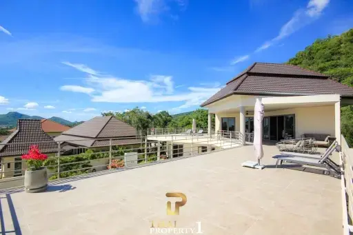 Exclusive Central 5 Bed Pool Villa - Hua Hin Horizon