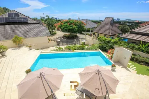 Exclusive Central 5 Bed Pool Villa - Hua Hin Horizon