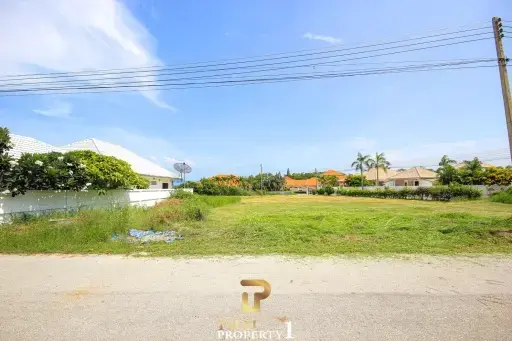 400 SQM. Land For Sale In Chantha Village - Hua Hin/Cha Am