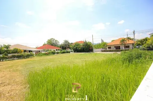 400 SQM. Land For Sale In Chantha Village - Hua Hin/Cha Am