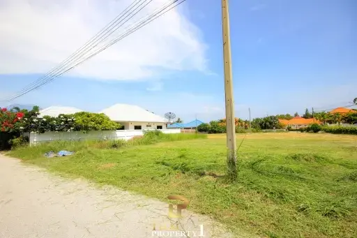 400 SQM. Land For Sale In Chantha Village - Hua Hin/Cha Am