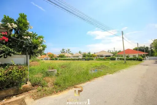 400 SQM. Land For Sale In Chantha Village - Hua Hin/Cha Am