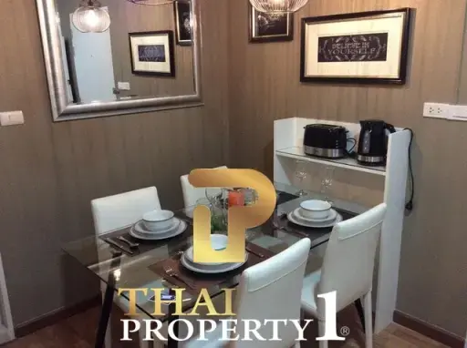 59 sqm. 2 Bed Unit For Sale At The Trust Hua Hin