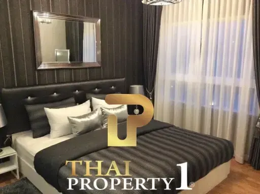 59 sqm. 2 Bed Unit For Sale At The Trust Hua Hin