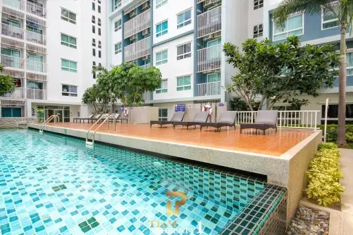 59 sqm. 2 Bed Unit For Sale At The Trust Hua Hin