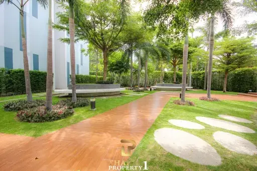 59 sqm. 2 Bed Unit For Sale At The Trust Hua Hin