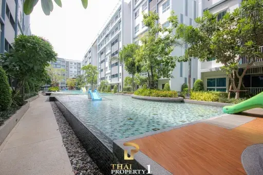 59 sqm. 2 Bed Unit For Sale At The Trust Hua Hin