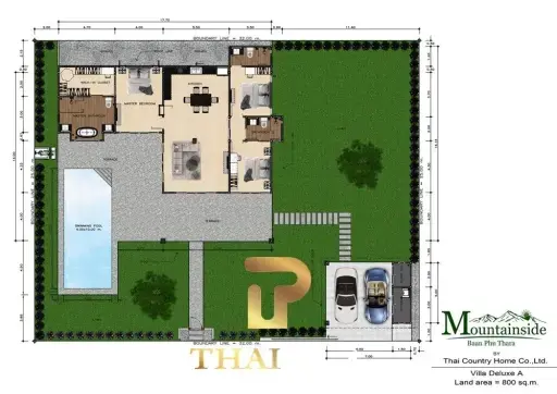 Baan Phu Thara Mountainside - New Off-plan Villas