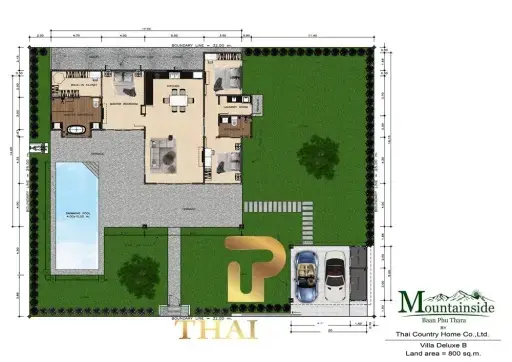 Baan Phu Thara Mountainside - New Off-plan Villas