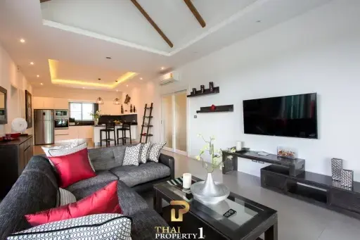 Executive Villa - 3 Bedroom, 4 Bath Pool Villa - Baan Phu Thara Mountainside - Hua Hin