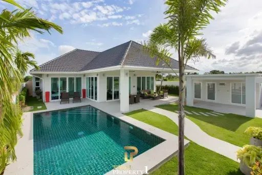 Executive Villa - 3 Bedroom, 4 Bath Pool Villa - Baan Phu Thara Mountainside - Hua Hin