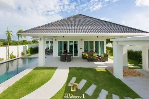 Executive Villa - 3 Bedroom, 4 Bath Pool Villa - Baan Phu Thara Mountainside - Hua Hin