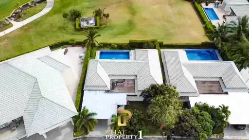 Direct Golf Course View - 3 Bedroom Pool Villa @ Black Mountain