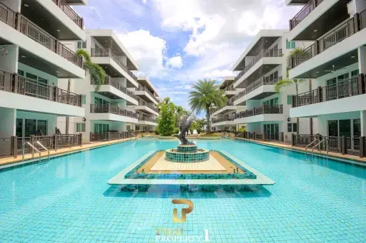 Ground Floor Pool Access 3 Bed Condo At Beach Palace Cha Am