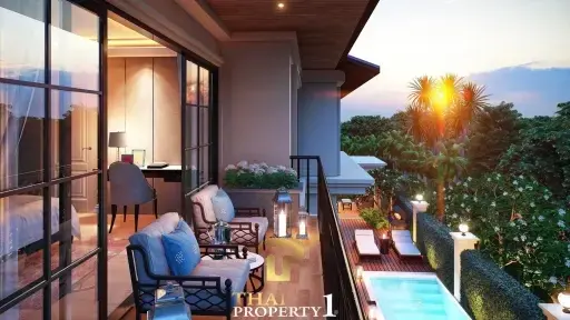 Exclusive Pool Villa Project On The Top Of Golden Location In Pattaya