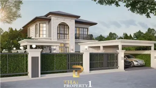 Exclusive Pool Villa Project On The Top Of Golden Location In Pattaya