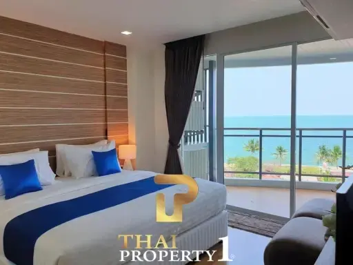 Stunning Sea View - 2 Bed Unit At Whale Marina Condo - Na Jomtien