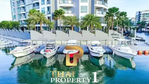 Stunning Sea View - 2 Bed Unit At Whale Marina Condo - Na Jomtien